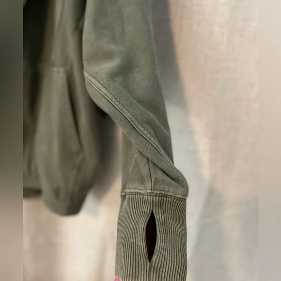 Free People | All Your Love Solid Hoodie | S - Picture 7 of 10